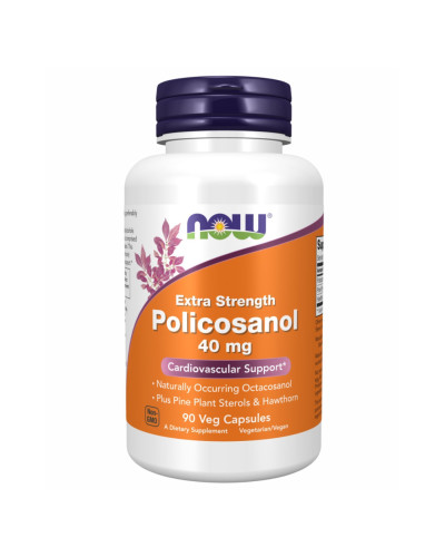 Полікозанол, Policosanol 40mg Plus - 90 vcaps