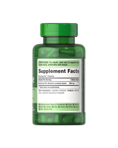 Berberine 500mg - 60 caps
