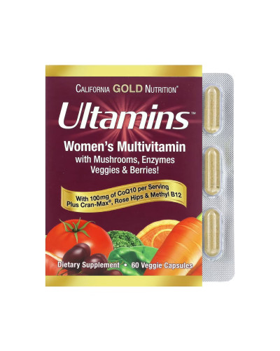 Ultamins Wooman Multivitamin - 60 vcaps