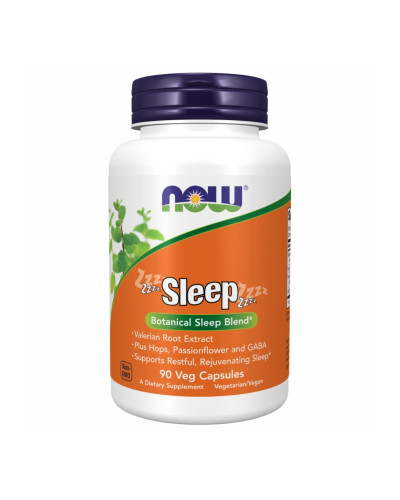 Комплекс рослинних екстрактів для сну, Now Foods Sleep - 90 vcaps