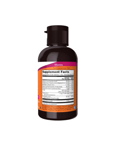 Вітамін B-12 Комплекс (рідкий), Vitamin B-12 Complex Liquid - 237 ml