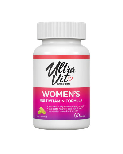 Жіночі мультивітаміни, Women's Multivitamin Formula - 60 caps