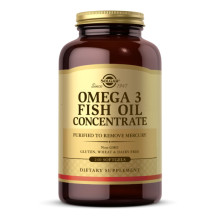 Омега-3, Omega-3 Fish Oil Concentrate - 240 Softgels
