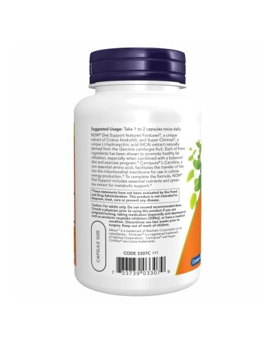 Diet Support - 120 vcaps