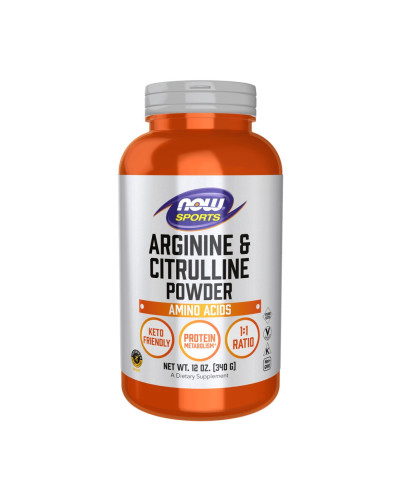 Arginine & Citrulline Powder - 340g