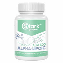 Альфа-ліпоєва кислота, Stark Alpha Lipoiс Acid ( ALA ) 300mg - 60tab