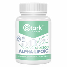 Альфа-ліпоєва кислота, Stark Alpha Lipoiс Acid ( ALA ) 300mg - 60tab