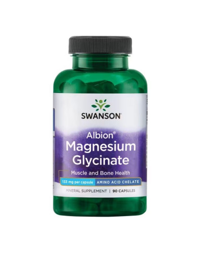 Магній, Chelated Magnesium 133 mg - 90 Caps