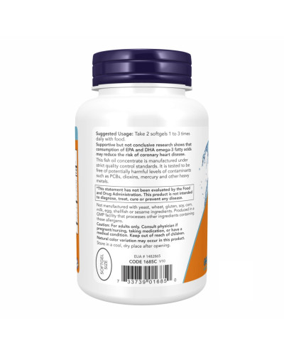 Omega-3 Mini Gels 500 mg - 180 sgels