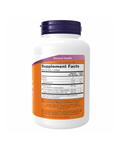 Berberine Glucose Support - 90 sgels