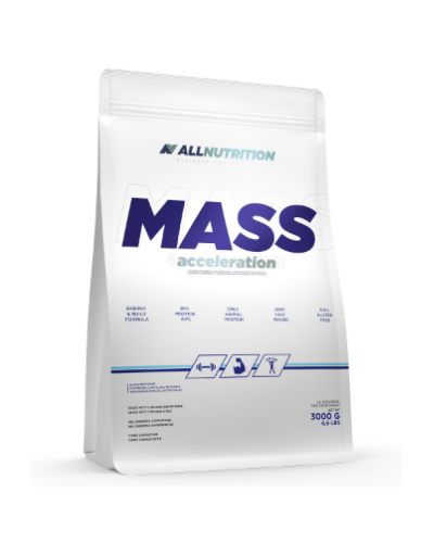 Mass Acceleration - 7000g White Chocolate
