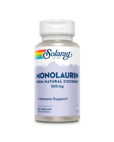 Монолаурин, Monolaurin 500mg - 60 vcaps