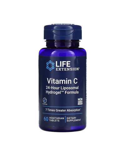 Vit C 24-Hour Liposomal Hydrogel™ Form - 60 tabs