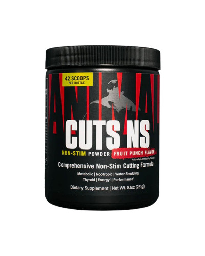 Animal Cuts NS Powder - 226g Blue Ice Pop