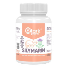 Силімарин, Silymarin 500 mg - 60 tabs