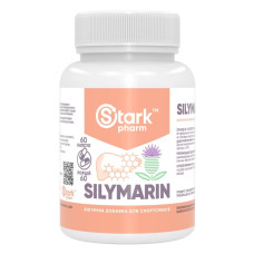 Силімарин, Silymarin 500 mg - 60 tabs