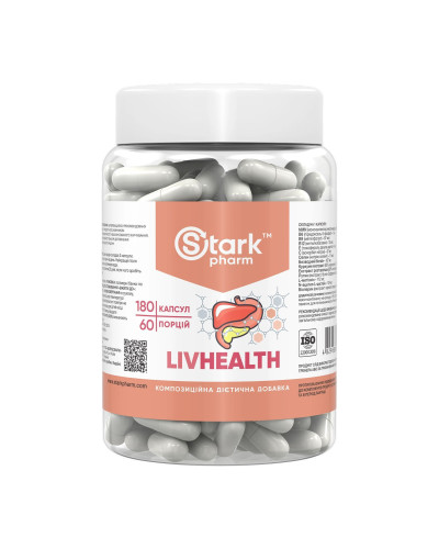 Комплексна добавка, LivHealth - 180 caps
