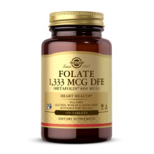 Фолат, Folate 1,333 MCG DFE (Metafolin® 800 mcg) - 100 tabs