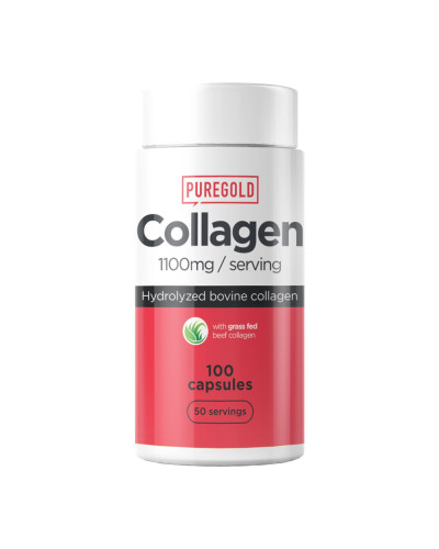 Колаген, Collagen - 100 caps