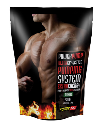 Передтренувальний комплекс, Power Pump - 500g Pear