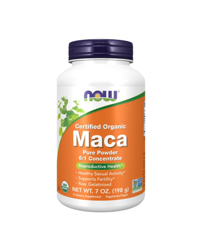 Мака, Maca Pure Powder 6:1 Concentrate - 198g