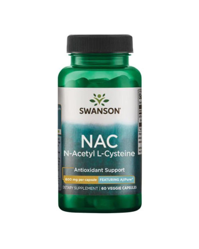 N-Acetyl L-Cysteine 600 mg - 60 caps