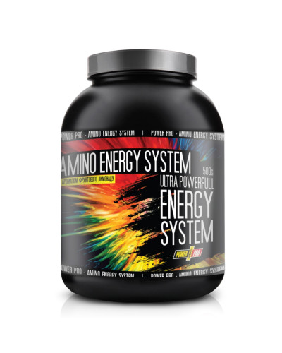 Комплекс амінокислот, Amino Energi - 500g Lemonade