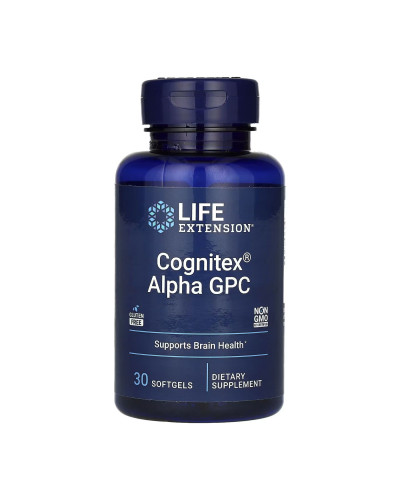Підтримка пам'яті та когнітивної функції, Cognitex® Alpha GPC - 30 softgels
