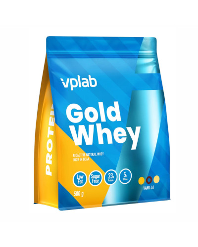 Сироватковий протеїн, Gold Whey - 500g Vanilla