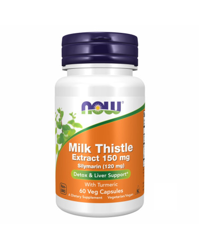 Silymarin Milk Thistle 150mg - 120 vcaps