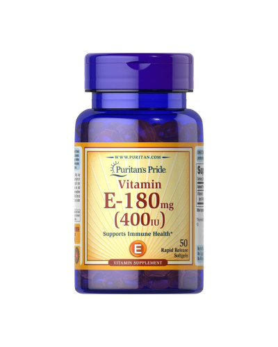 Vitamin E-400 IU - 50 softgels