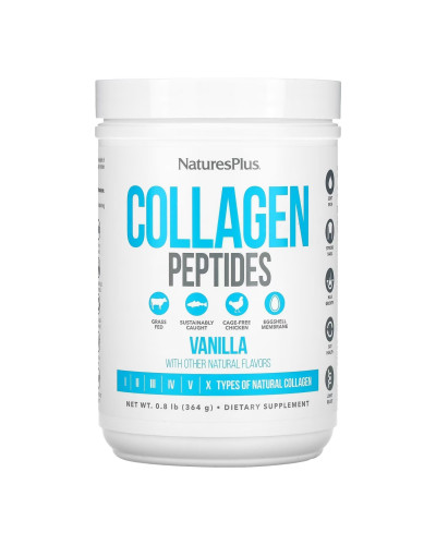 Колагенові пептиди, Collagen Peptides - 378g Vanilla