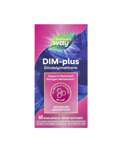 DIM-plus - 60 vcaps