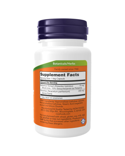 Butterbur 75mg - 60 vcaps