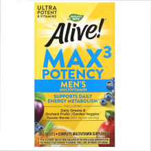 Мультивітаміни для чоловіків, Max3 Men's - 90 tabs