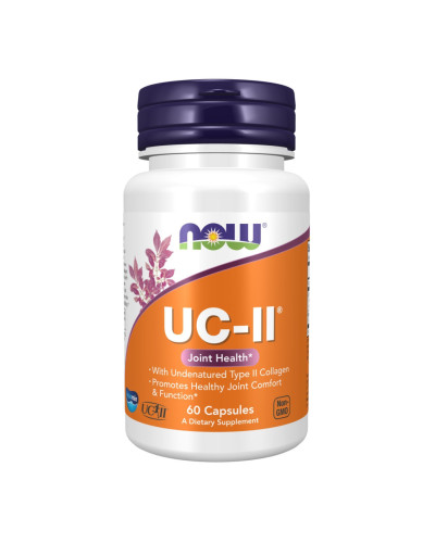 Колаген другого типу для суглобів, UC-II® Type II Collagen 40mg - 60 vcaps