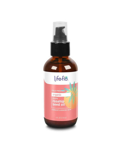 Чиста органічна олія шипшини, Pure Rosehip Oil Organic - 1 fl oz