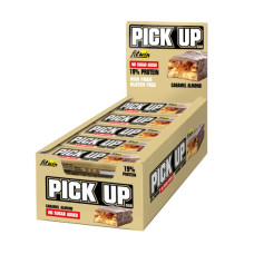 Горіхово-Протеїнові батончики, PickUp - 24x45g Caramel Almond