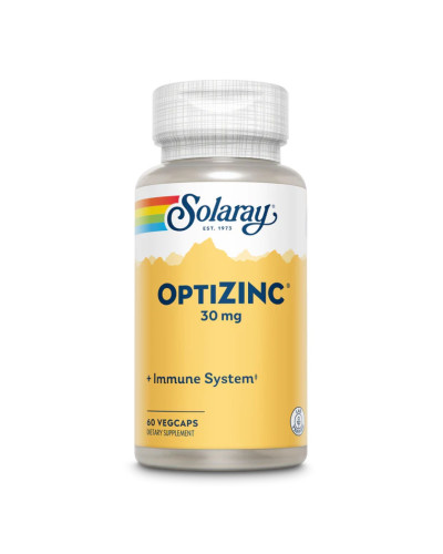 Опті Цинк, Opti Zinc 30mg - 60 vcaps