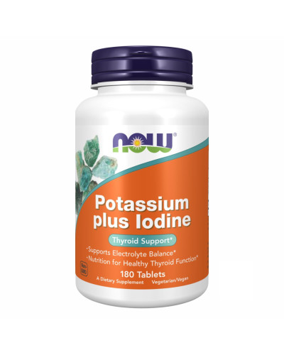 Калій йодид, Potassium plus Iodine - 180 tabs