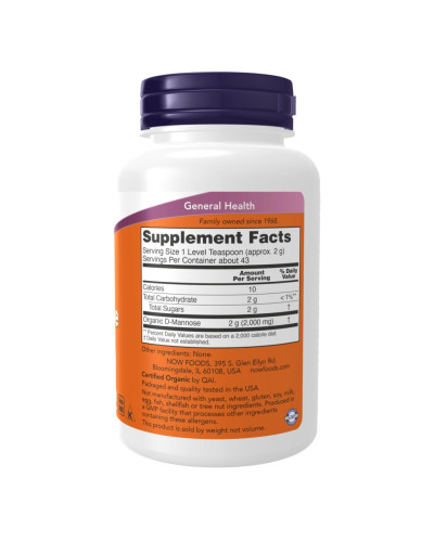 D-Mannose Powder - 170g