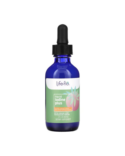 Йод (рідкий), Liquid Iodine Plus - 59 ml Orange