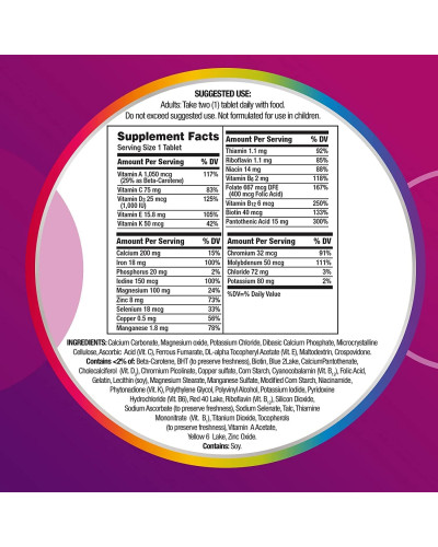 Мультивітаміни для жінок, Centrum Women - 200 tabs