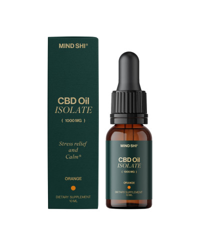 КБД Олія Isolate 1000 mg Orange - 10 ml