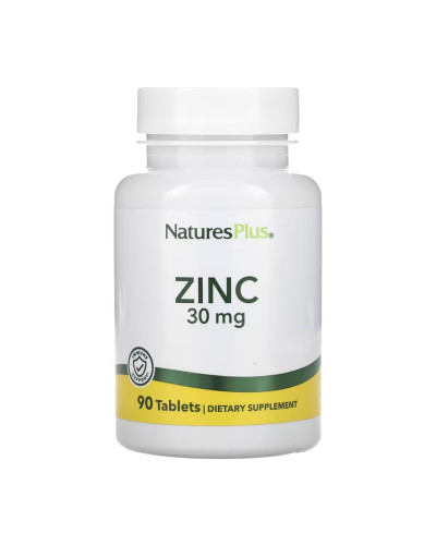 Zinc 30mg - 90 tabs