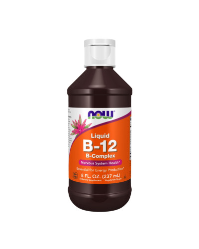 Вітамін B-12 Комплекс (рідкий), Vitamin B-12 Complex Liquid - 237 ml