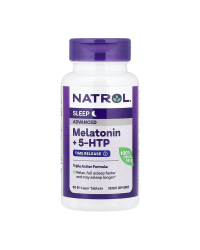 Advanced Sleep Melatonin - 60 tabs