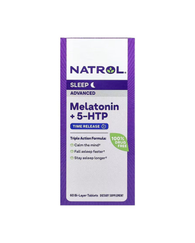 Advanced Sleep Melatonin - 60 tabs