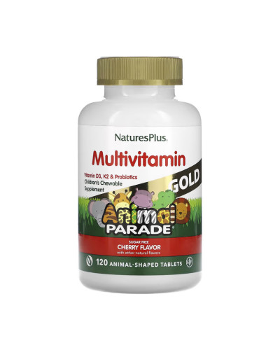 Children’s Gold Multivitamin - 120 tabs Cherry