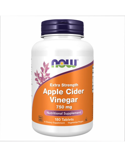 Apple Cider Vinegar 750 mg - 180 tabs